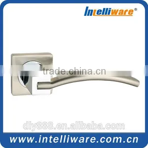 Zamak Door Handle Sets for Steel Door 2K452-BSN thumbnail-1