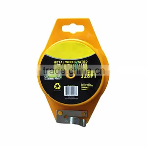 100 Garden Wire Coated With Wire Cutter thumbnail-1