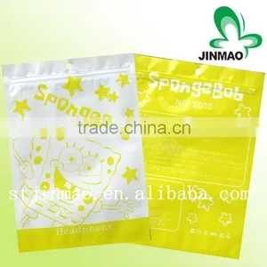 Plastic Zip Lock Bags With Custom Printed for Packaging thumbnail-1