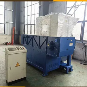 Jumbo Bag Shredder/Film Shredder/Plastic Crusher With Ce thumbnail-3