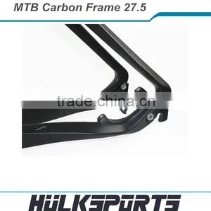 High Quality Mtb Carbon Frame 27.5 3K/UD 16" Mountain Bike Carbon Fiber Bicycle Frames 650b Mtb Bike thumbnail-2