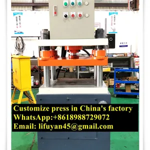 20 Tons Servo High-precision Trimming Hydraulic Press, Die Casting Cutting Machine, Metal Parts Trimming Machine thumbnail-1