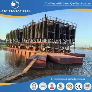 Heng Peng Zirconium Titanium Ore Cutter Suction Dredger Xk2508 *HP thumbnail-4