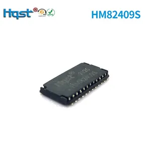 HM82409S Dual Port SMD SOP-24 Pin Gigabit Ethernet Isolation Filter/Network Transformer 10/100/1000Mbps IEEE 802.3 for Route thumbnail-2