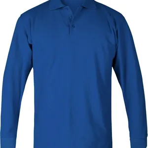 Customized Men Polo Shirt Short/Long Sleeves With Elastic Cuffs, Anti-flaking Reinforced Seams at Shoulders and Back Neckline With UV Protection thumbnail-1