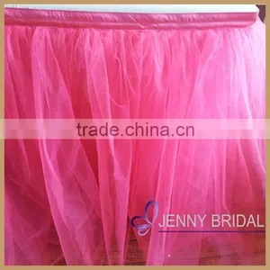 TC091E China Professional Manufacture Best Price Table Skirting Designs thumbnail-2