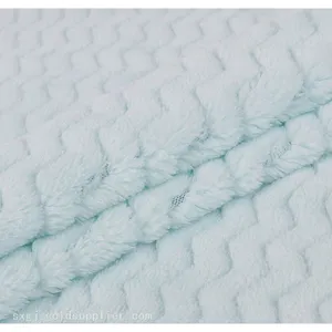 Wholesale Warmth Keep Garment High Temperature Application Flannel Fleece Fabric thumbnail-5