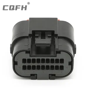 Mx23A18sf1 Automotive 18Pin Wire Harness Auto Electrical Male Female PBT New Energy Housing Connector thumbnail-3