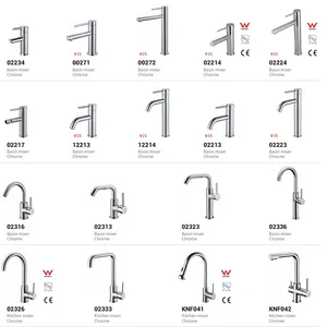 Can be Freely Pulled and Rotated Supports Cold and Hot Dual Control Design and Effectively Prevents Leakage Problems Centerset Series thumbnail-5