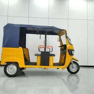 2025 New Model Electric Rickshaw Price Electric Rickshaw Tricycle for Nepal thumbnail-4