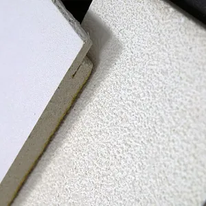 Acoustic Building Material Acoustic False Ceiling Mineral Fiber Wall Panel thumbnail-3