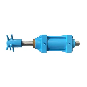 Cylinder Heavy Duty Hydraulic Cylinder Reamer Type Multi-section Hydraulic Cylinder HSG Series thumbnail-1