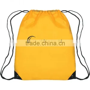 Excellent Quality Polyester Drawstring Backpack thumbnail-1