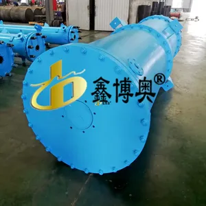 Customized Graphite Falling Film Absorber/cooler /graphite Condenser for the Pharmaceutical Industry thumbnail-1