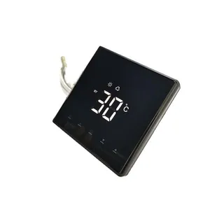 ODM CustomizableBlack Thermostat Temperature Controller for Electric Floor Heating With WiFi thumbnail-3