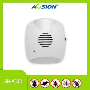 Aosion ODM/OEM Indoor Ultrasonic Mouse/Rat/Mosquito/Insect Repeller With Night Light thumbnail-1