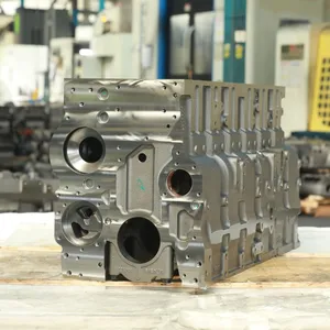 5620129 Engine Block for 6LTAA9.3 Diesel Engine | Durable Construction Machinery Cylinder Block thumbnail-2