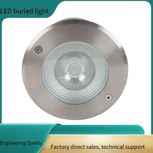 Led Outdoor Waterproof High-power In-ground Lights 10, Economy Model 15w In-ground Lights, Cob In-ground Lights thumbnail-3