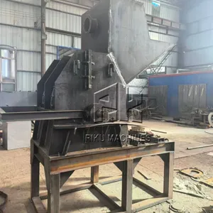 High-Capacity Metal Scrap Shredding Machine With Hammer Mill for Auto Parts Recycling thumbnail-3