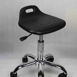 Antistatic Esd Laboratory Esd Stool Polyurethane Foam Working Chair thumbnail-5