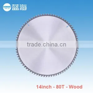 14''-80T TCT Circular Saw Blade for Cutting Wood thumbnail-1