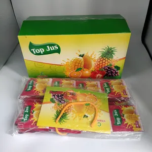 Multi Flavor Instant Beverage Powder Fruit Flavored Drink Mix Powder Custom Packaging thumbnail-2