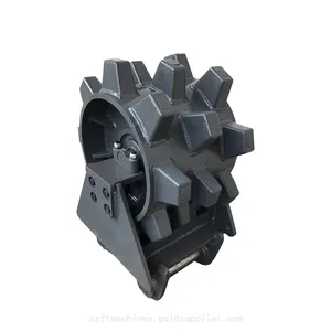 5T Hydraulic-Free High-Efficiency Excavator Compactor Wheel thumbnail-3
