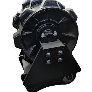 8 Ton Excavator Mounted Compactor Wheel for Trench,Slope and Subgrade Compaction thumbnail-2