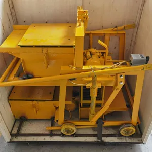 Steel Frame Hollow Block Mould Concrete Block Machine With Hydraulic System thumbnail-4