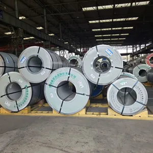 Ss 201 304 304L 316 317 410 420 430 904L 2205 2507 Cold Rolled Stainless Steel Coil thumbnail-5