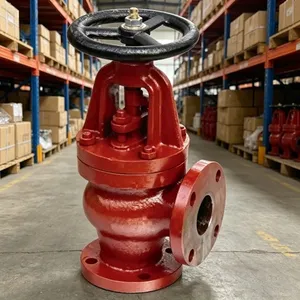 JIS F7305 J Type Flanged Cast Iron Straight Through Globe Stop Valve for Marine thumbnail-5
