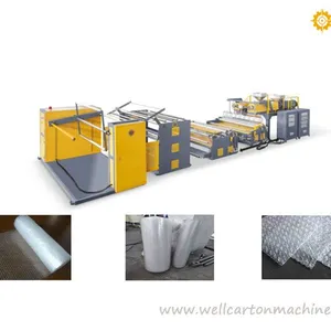Energy Saving Air Bubble Film Extrusion Plant thumbnail-1