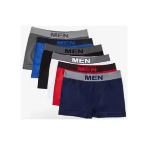 EAC Certificate, Cheap Men`s Boxer Briefs Boys Panties Men Underwear Nylon Pants thumbnail-1