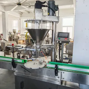 High Precision Automatic Bag Packaging Machine For Chemical Powder thumbnail-1