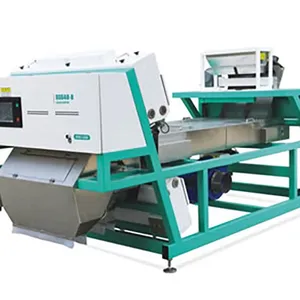 Ccd Cereal Color Sorter Wholesale Color Sorting Machine Corn Peanut Beans Seeds Nuts Tea Color Sorter Optical Sorter thumbnail-1