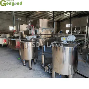 Shanghai Popular Automatic Sandwich Dorayaki Pancake Making Machine Production Line With Best Price thumbnail-2