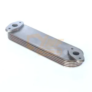 YNF 6Hk1 6He1 Engine Oil Cooler Assembly 1-13201066-2 113201066 Oil Cooler and Oil Radiator for Isuzu thumbnail-5