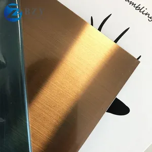 Factory Low Price Hot Sale High Quality 0.6mm Sheet Metal Stainless Steel Plates thumbnail-4