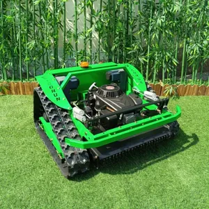 Vigorun VTLM600 Gasoline Mower, Loncin 224CC Gasoline Engine Automatic Grass Brush Cutter Robot for Mountainsides thumbnail-3