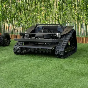 Hybrid Cutting Width 800mm Adjustable Cutting Height 10-180mm Remote Operated Lawn Mower thumbnail-3