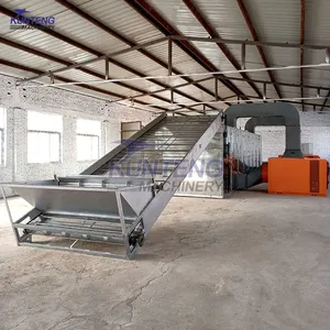 Continuous Isatidis Cassava Astragalus Mongholicus Salvia Miltiorrhiza Slice Drying Production Line thumbnail-2