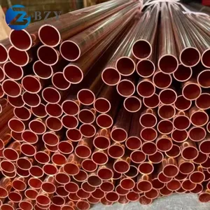 Factory Wholesale Top Quality Low Price 10mm Copper Pipe thumbnail-4