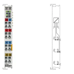 BECKHOFF EL9560 EtherCAT Power Supply Terminal 24V DC to 24V DC Isolated Output Module Original New thumbnail-2