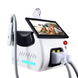 2 in 1 ND YAG Laser Three Wavelengths 808nm 755nm 1064nm Diode Laser Permanent Painfree Hair Removal Tattoo Removal Machine thumbnail-1