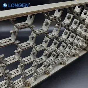 Pure Industrial Hex Steel Mesh Standard Hexagonal Cellular Metal Mesh High Temperature Resistant Widely Used thumbnail-1