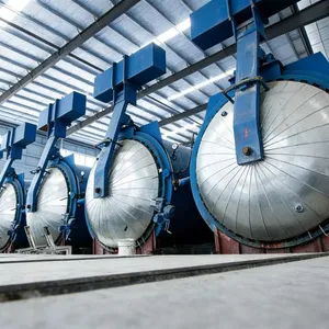 AAC Block Panel ManuFacturing Plant | AAC Autoclaved Aerated Concrete Blocks Manufacturing Process thumbnail-3