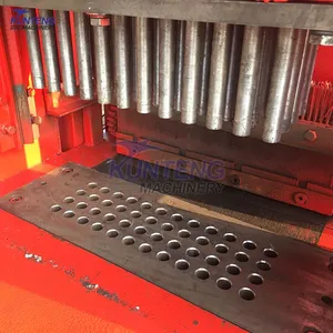 Coconut Shell Charcoal Hydraulic Press Forming Machine Biomass Carbon Powder Compactor Block Compactor Machine EPC thumbnail-4