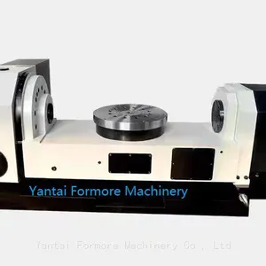 CNC 4th Axis for Machine Center, CNC Rotary Table thumbnail-2