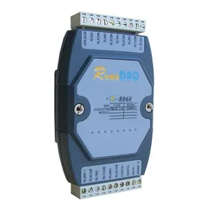 Gemotech R-8068 8-channel A Type Relay Output Module With LED Display thumbnail-1
