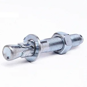 Wedge Anchor Hot Dip Galvanized Long Thread Full Sizes ETA Approved for Concrete Infrastructure Projects thumbnail-5